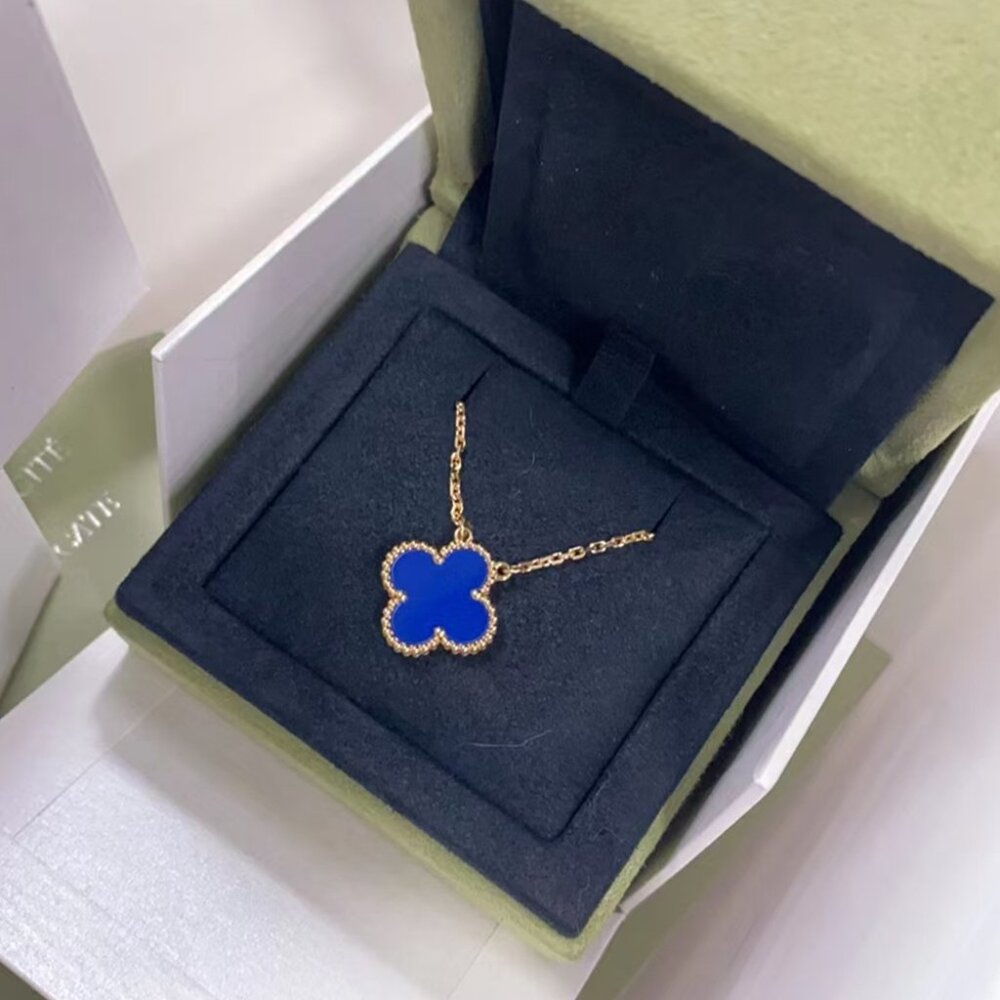 Van Cleef & Arpels blue necklace - Picture 2 of 7